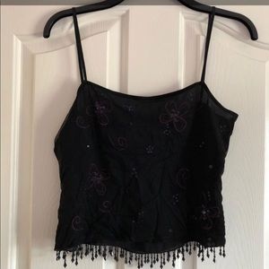 New Top with beads from expensive brand Oasis